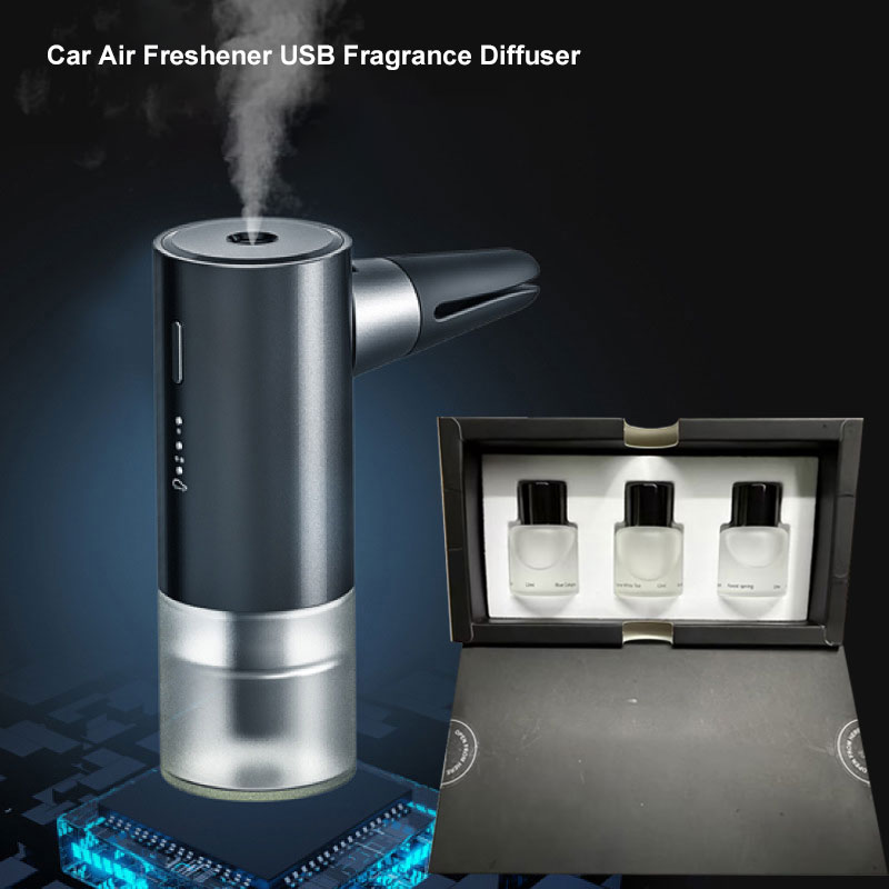 Home Fragrance Logo - 자동차 콘센트 환기 향수 클립 공기