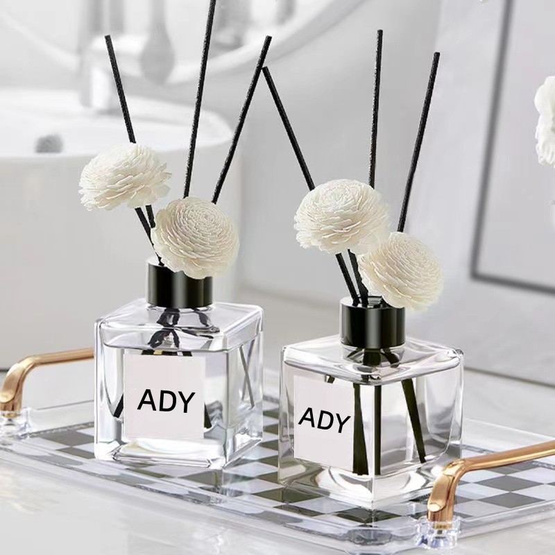 Home Fragrance Logo - 50ml 아로마 리드 디퓨저 오일 (가정용,