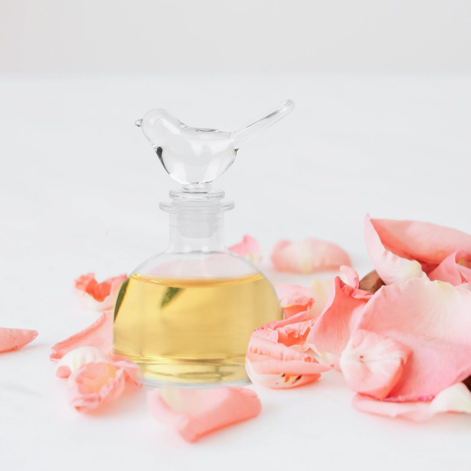Home Fragrance Usa - 세련되고 심플한 디자인의 유리 향수병 2개