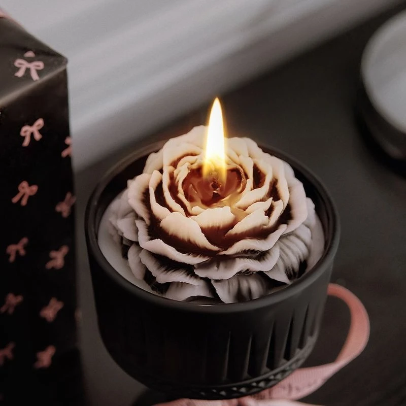 Home Fragrance Gift - 프랑스산 자스민과 카멜리아 향이 나는 캔들