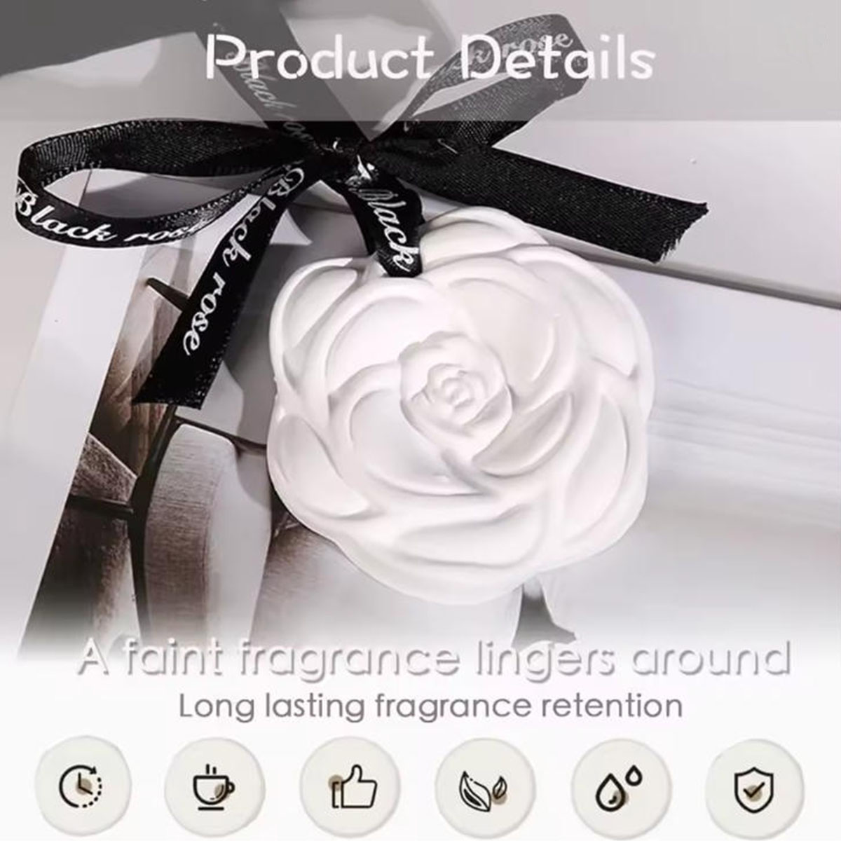 1/3/5/8/10개입 동백석 아로마테라피 옷장 자동차 - Home Fragrance Logo 리뷰 및 가격