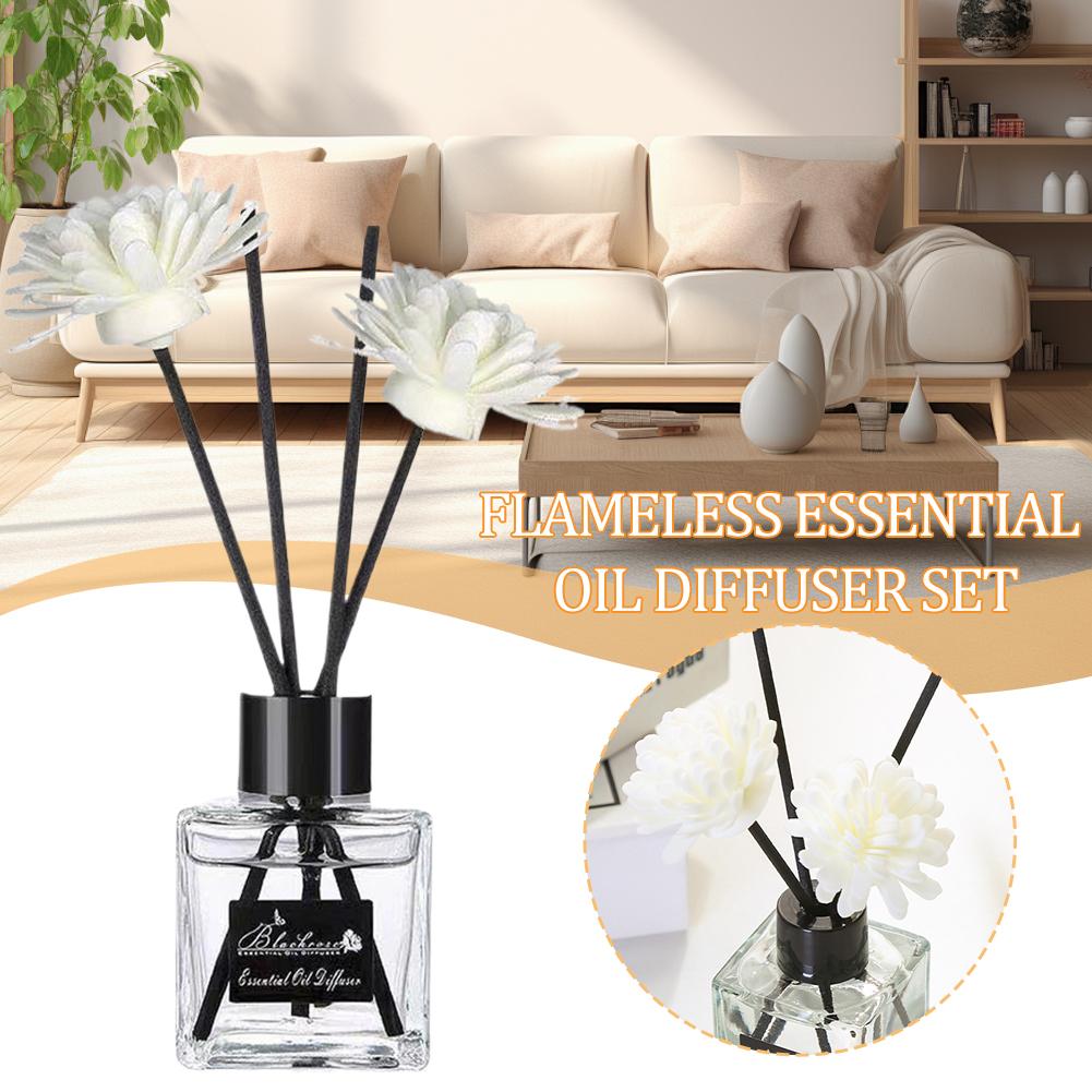 50ml 아로마 리드 디퓨저 오일 (가정용, 차량용,  - Home Fragrance Logo 리뷰 및 가격