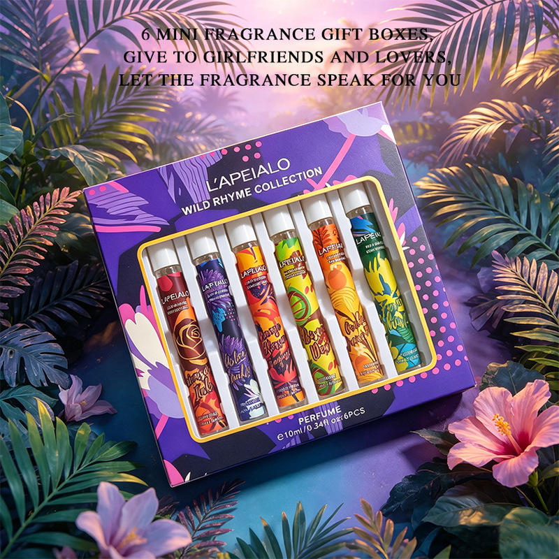 6개입 선물 세트 홈 패브릭 향수 스프레이 열대 꽃향기 - Home Fragrance Gift 리뷰 및 가격