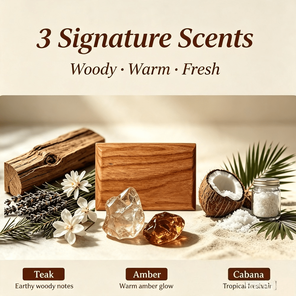 자동차 방향제 티크 앰버 오렌지 우드 향 블록 3개 세 - Home Fragrance Oud 리뷰 및 가격